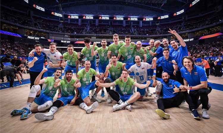 Slovenski odbojkarji v četrtfinalu lige narodov z Japonci