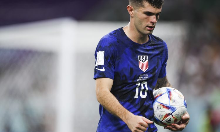 Christian Pulisic v Milano