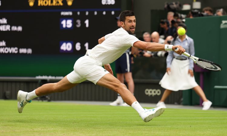 Đoković devetič v finalu Wimbledona