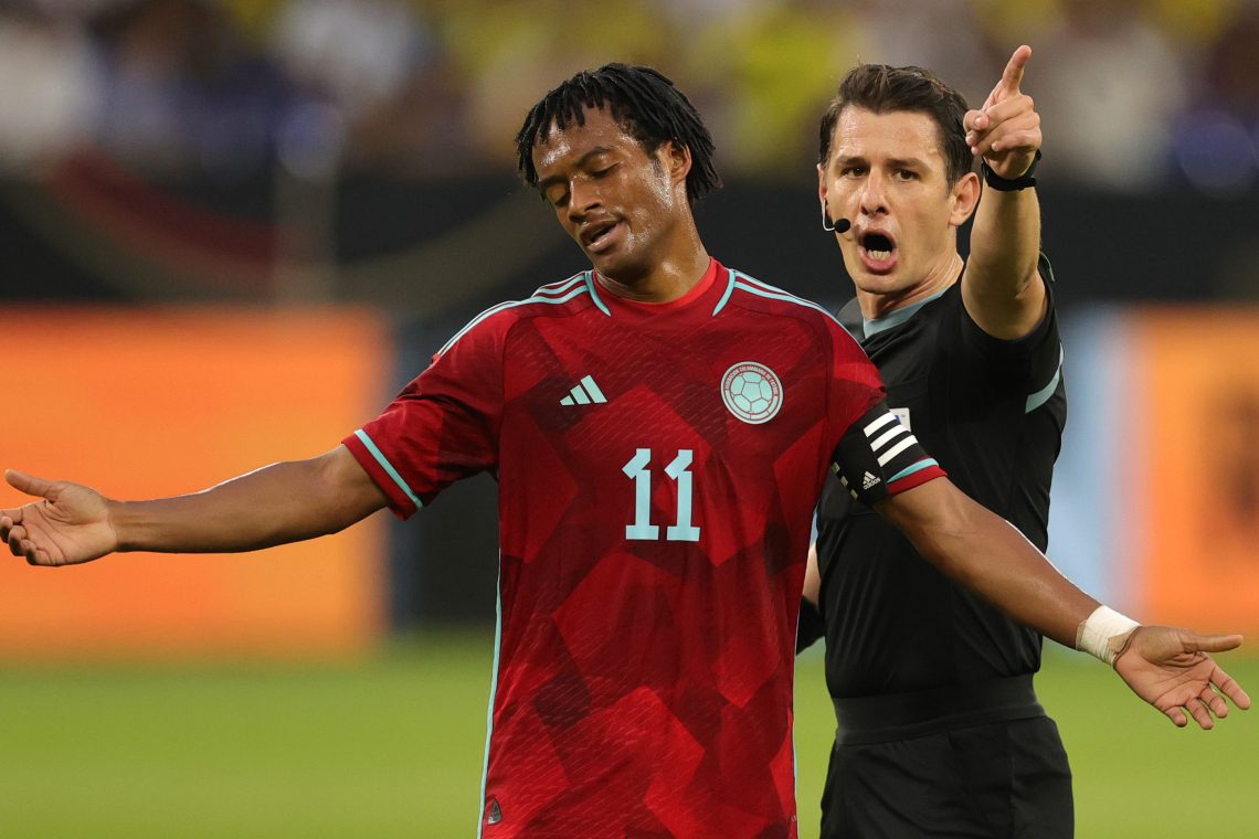 Cuadrado se je preselil iz Juventusa v Inter