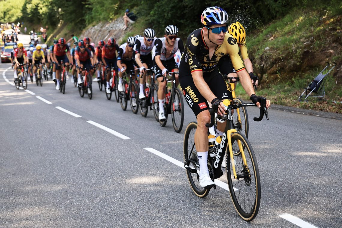Van Aert zapušča Tour de France