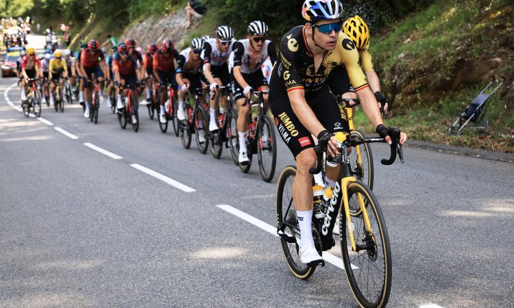 Van Aert zapušča Tour de France