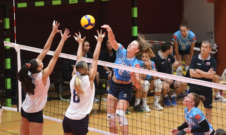 Slovenke še tretjič zapovrstjo boljše od Grkinj