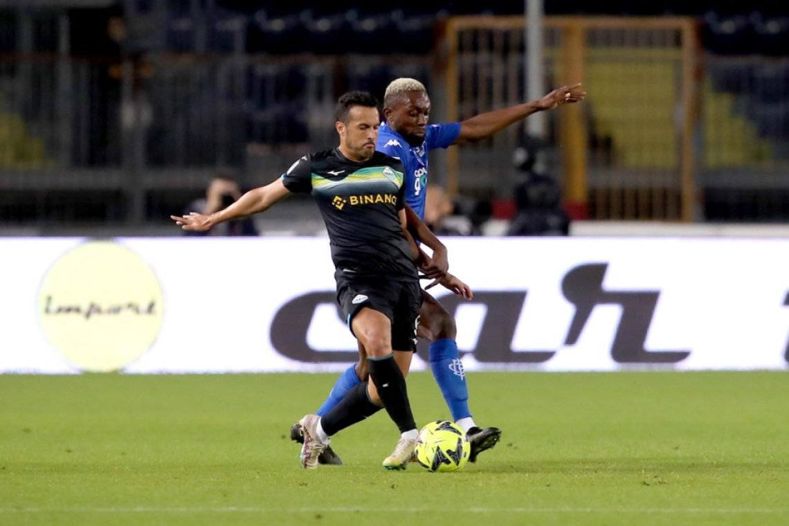 Pedro tudi v sezoni 2023/24 za Lazio 