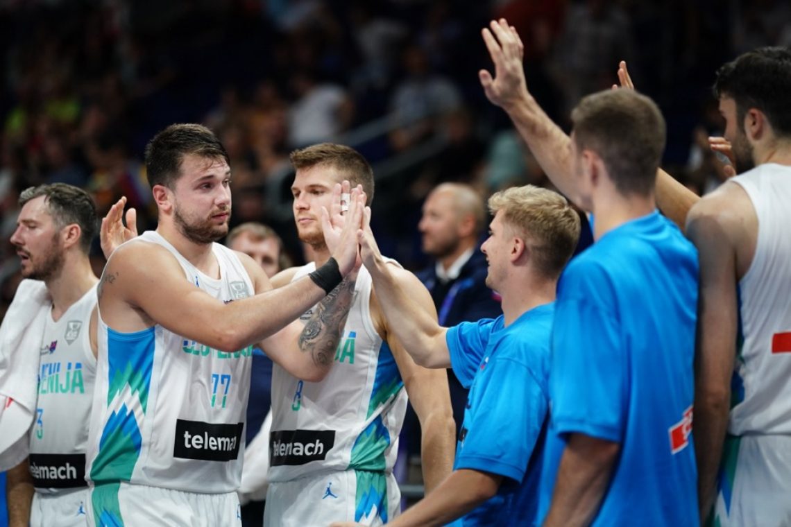 Košarkarji v Ljubljani, pridružil se bo tudi Dončić