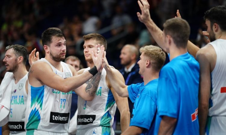 Košarkarji v Ljubljani, pridružil se bo tudi Dončić