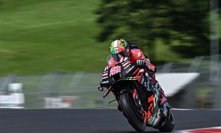 Po poletnem premoru v Silverstonu najhitrejši Aleix Espargaro