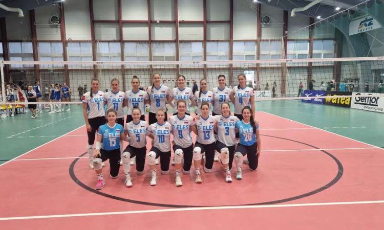 Slovaške odbojkarice tokrat boljše od slovenskih