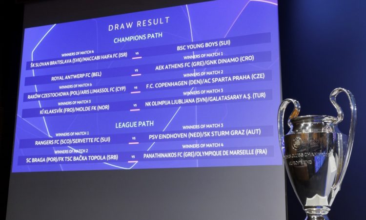 Olimpija dobila potencialnega tekmeca v zadnjem krogu kvalifikacij lige prvakov