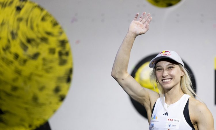 Garnbret, Krampl in Lukan v olimpijske kvalifikacije