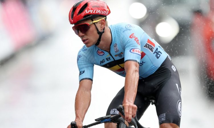 Evenepoel prvič svetovni prvak, Pogačar 22.