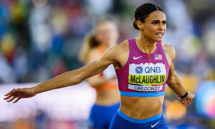 Sydney McLaughlin brez nastopa na atletskem SP v Budimpešti