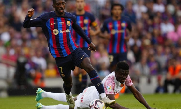 Dembele podpisal za PSG