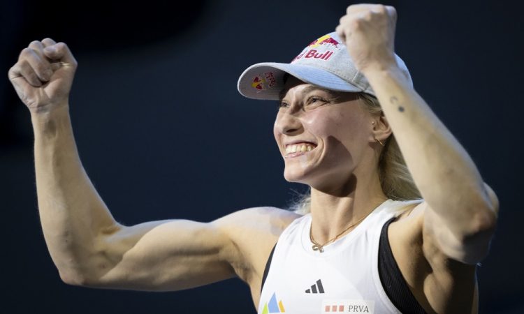 Janja Garnbret: Upam, da sem vsaj malo razveselila Slovence, domačo Koroško