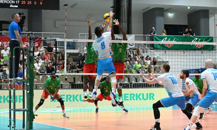 Slovenija v Mariboru premagala še Kamerun