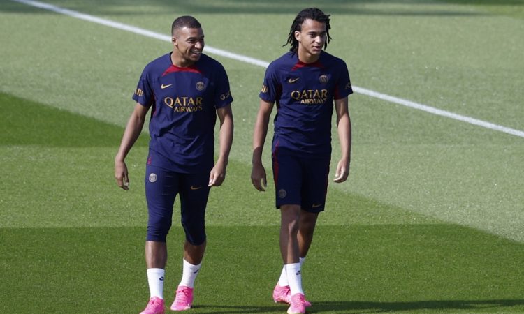 Mbappe znova v prvi ekipi PSG