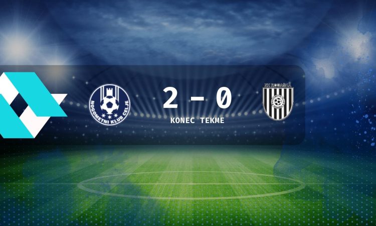 Nogometaši Celja so premagali Rogaško z 2:0 