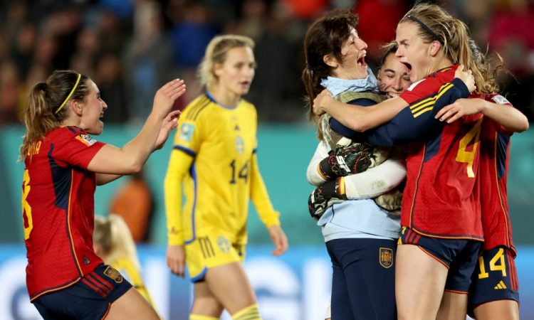 Španke prve finalistke mundiala