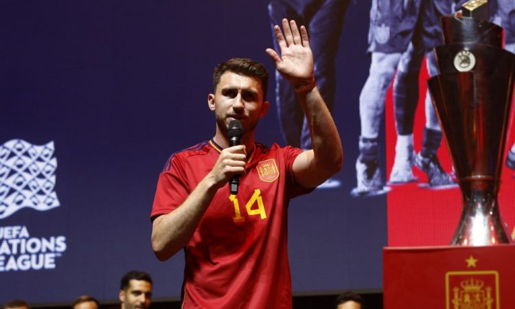 Aymeric Laporte po poti Cristiana Ronalda