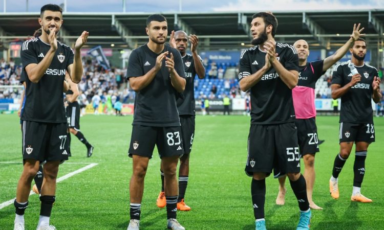 Olimpija v zadnjem krogu kvalifikacij evropske lige s Qarabagom