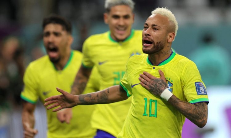 Neymar bo pomagal Braziliji v južnoameriških kvalifikacijah za SP