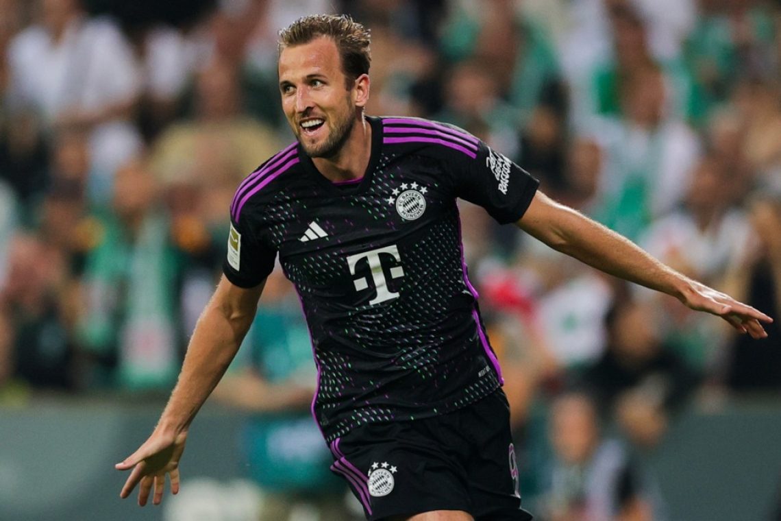 Bayern za uvod nove sezone z visoko zmago, Kane s prvim golom
