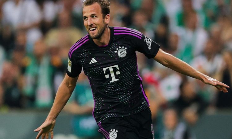 Bayern za uvod nove sezone z visoko zmago, Kane s prvim golom