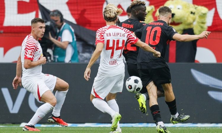 Leipzig praznih rok iz Leverkusna
