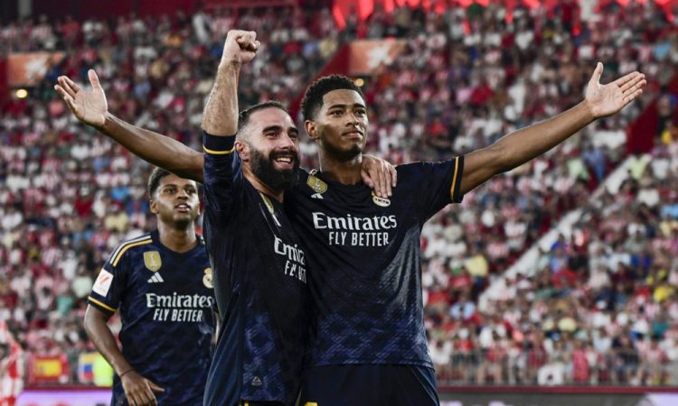 Real Madrid po zaslugi Bellinghama do nove zmage