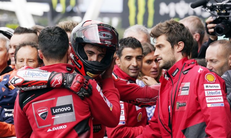 Bagnaia v svojem slogu do nove zmage