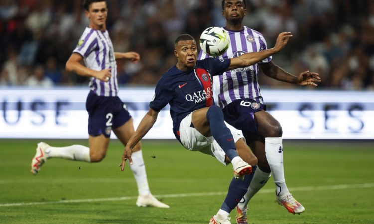 Montpellier začasno na vrhu, PSG še drugič remiziral
