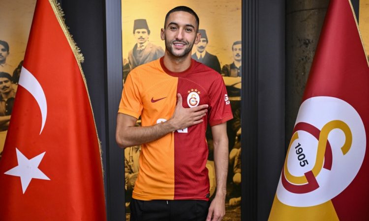 Ziyech okrepil Galatasaray, Zaniolo k Aston Villi