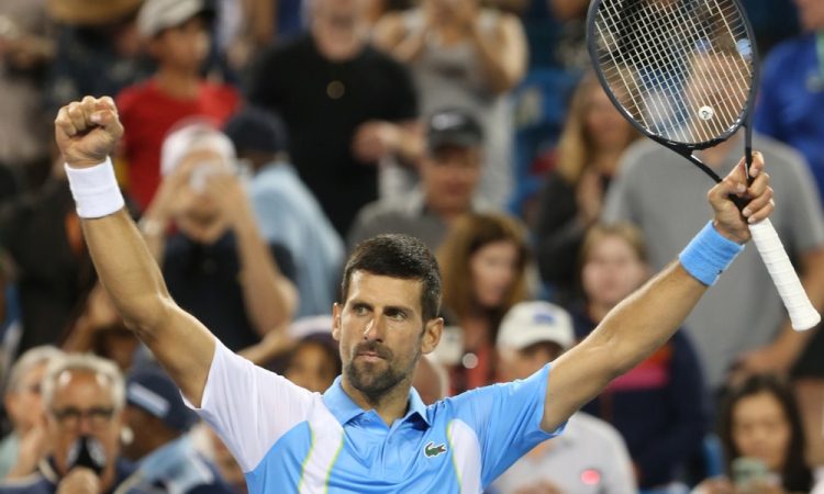 V Cincinnatiju ponovitev wimbledonskega finala