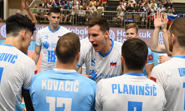 Francozi premočni za slovenske odbojkarje