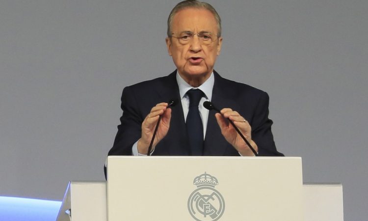 V Real Madridu zanikajo govorice o morebitnem odstopu predsednika Florentina Péreza