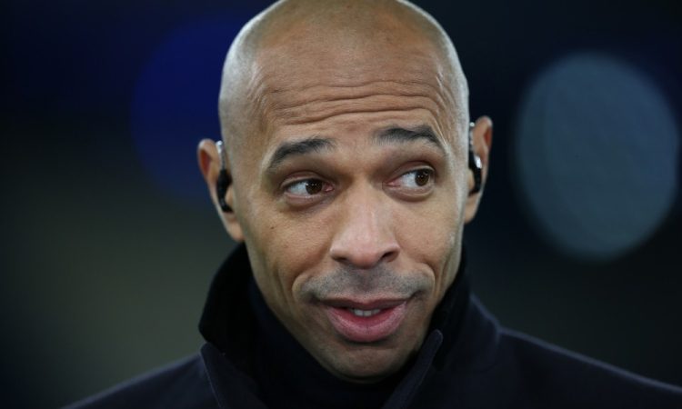 Thierry Henry selektor mlade francoske reprezentance