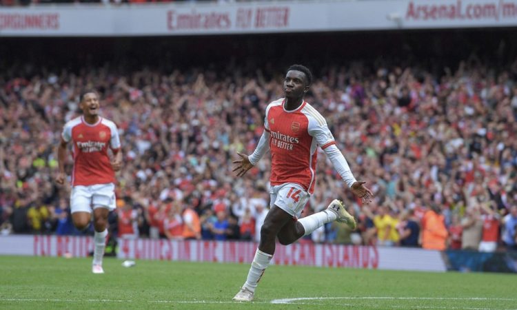 Arsenal po enajstmetrovki do minimalne zmage nad Crystal Palaceom