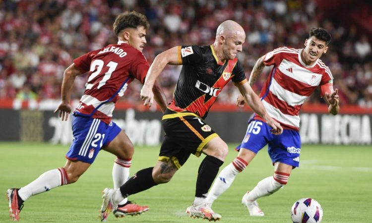 Tudi Rayo Vallecano uspešen v drugem nastopu