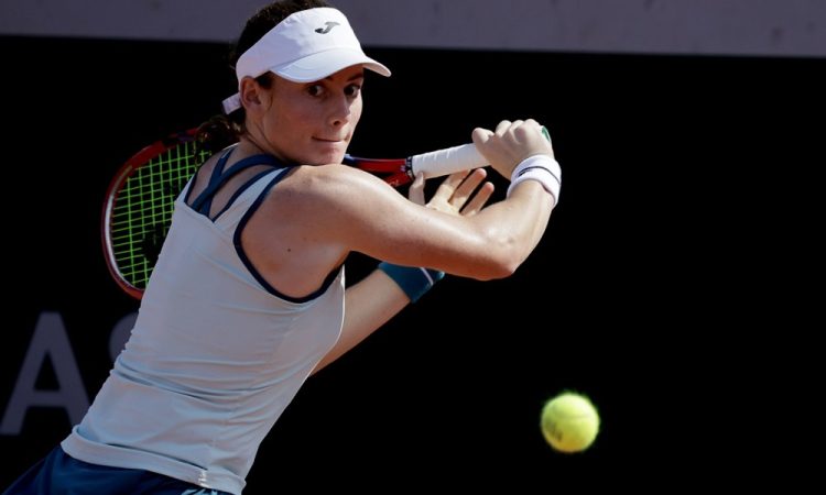 Tamara Zidanšek uspešno začela kvalifikacije za OP ZDA