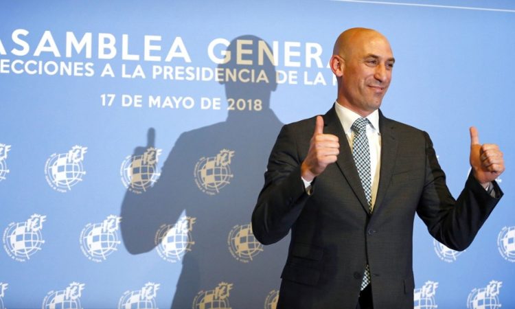 Mediji: Rubiales naj bi v petek odstopil