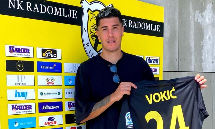 Vokić okrepil napadalne vrste Radomelj