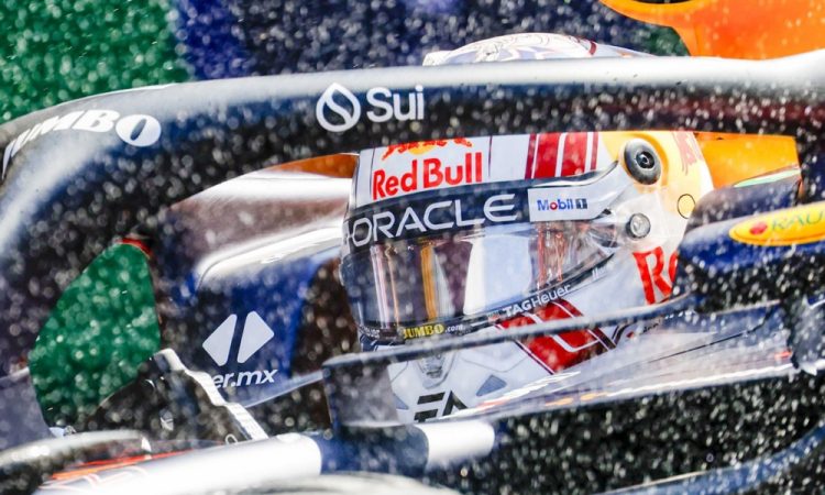 Verstappen še osmič letos dobil kvalifikacije