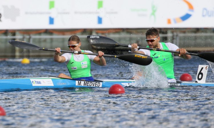 Tudi dvojec Medved/Šmit v finalu A