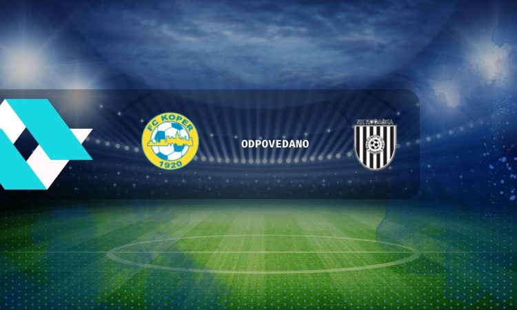 Tekma Koper - Rogaška odpovedana zaradi birokratskega zapleta
