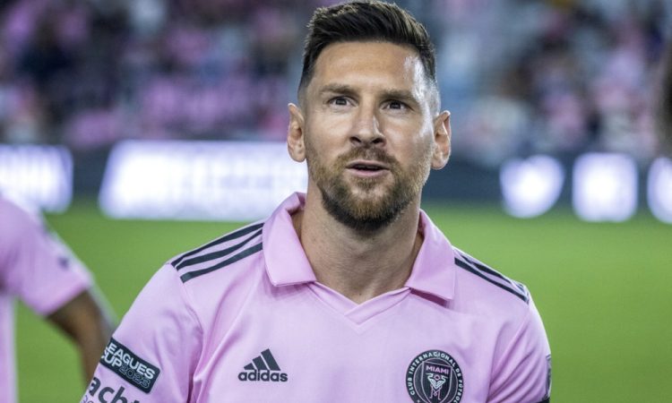 Messi s klopi do prvega ligaškega zadetka