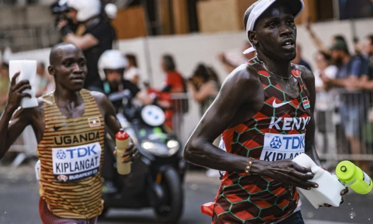 Victor Kiplagat iz Ugande zlat na SP v maratonu