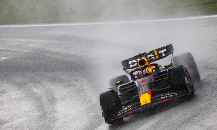 Verstappen do rekorda in zmage na domači veliki nagradi