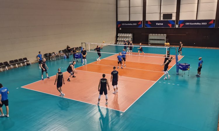 Slovenski odbojkarji že v Varni
