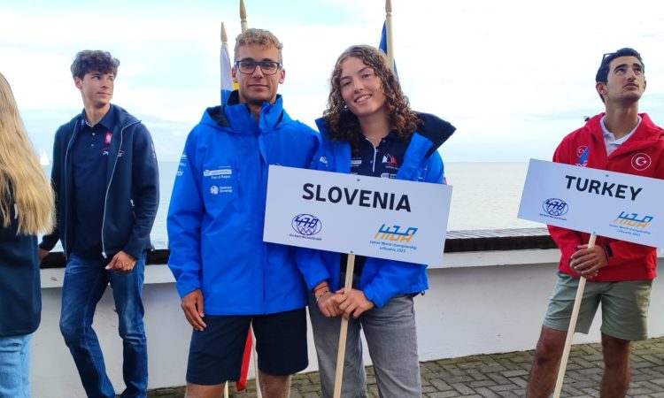 Jutri se v Litvi začenja mladinsko SP za 470