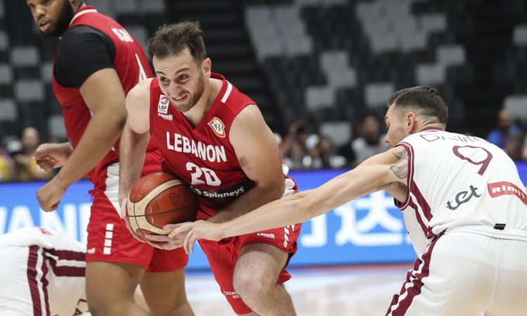 Bertans zaradi poškodbe že končal SP v košarki